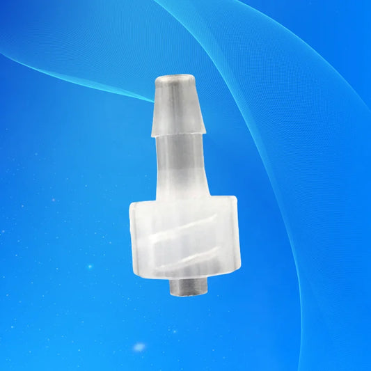 Free Shipping Pack Of 10 X 1/8 Inch Barb Male Luer Tapered Fitting (Polyprop) Luer Lock Tapered Connector