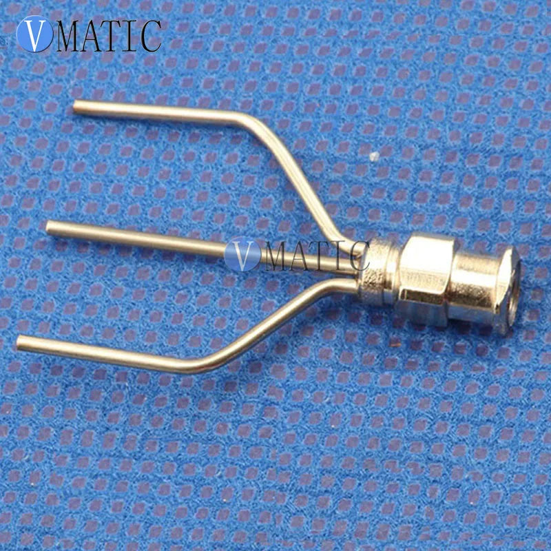 Free Shipping 2Pcs Quality 18G-22G Various Gauges Stainless Steel Needle Tips With 3 Tubes 1/2 Inch