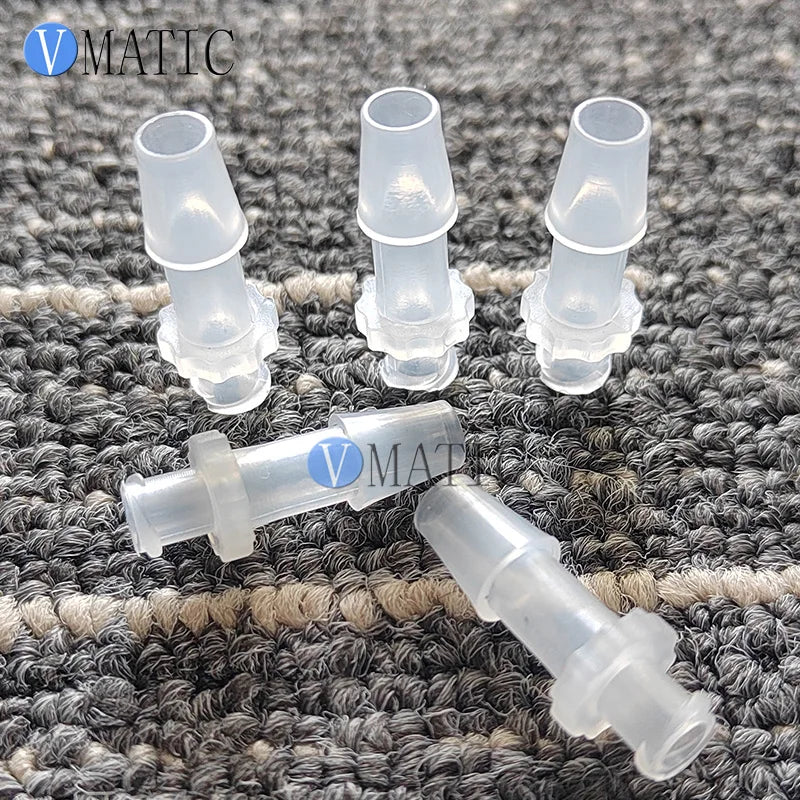 Free Shipping 1/4 Inch Barb Female Luer Tapered Syringe Fitting (Polyprop) ,Luer Lock Tapered Connector