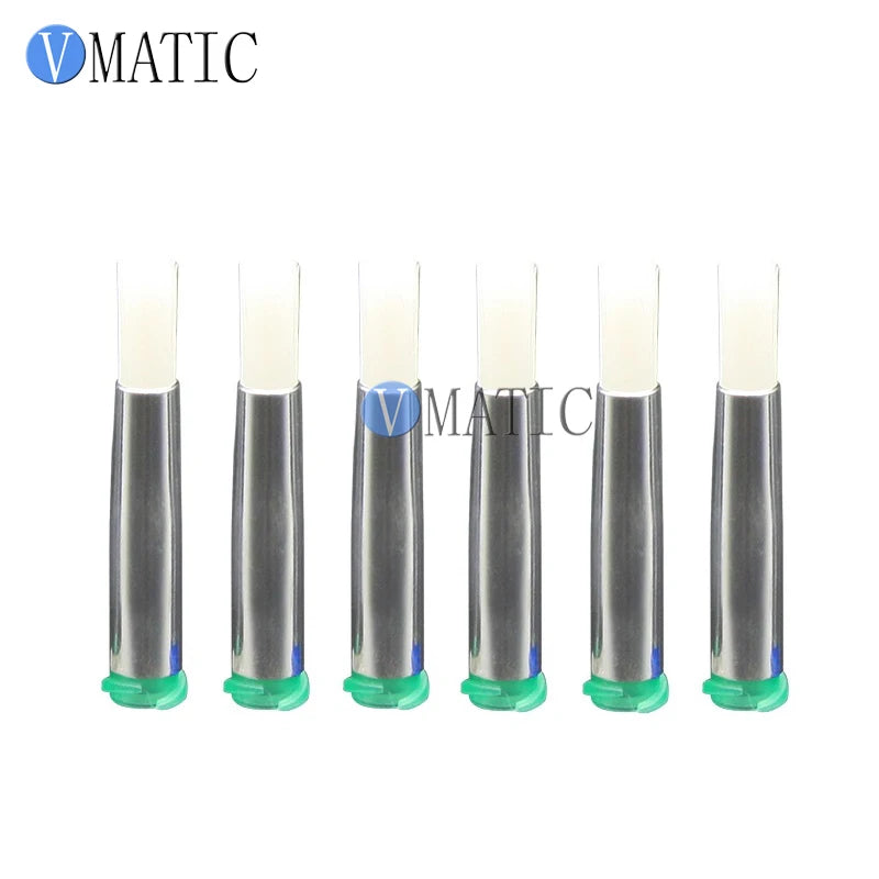 Free Shipping 18G Dia 5mm Luer Lock Syringe Tip Round Brush For Liquid/Glue Dispense