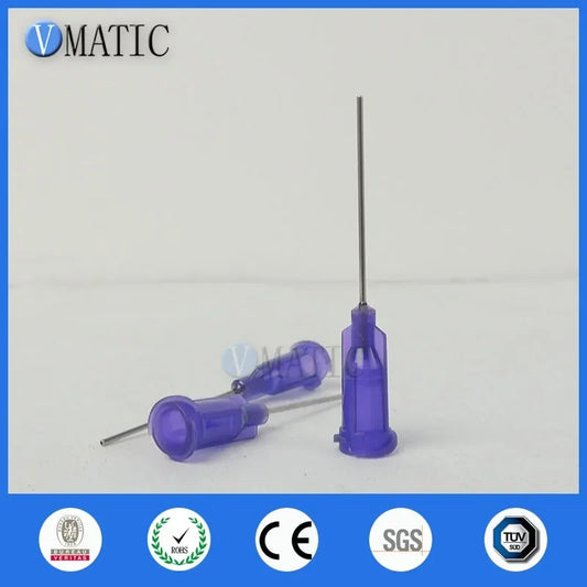 Free Shipping 100pcs 21G 1" Dispensing Needle Tip 1 Inch