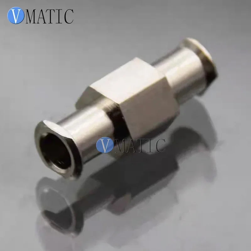 Free Shipping 5Pcs Syringe Adapter Metal Dispensing Connector/ Dispensing Needle Connector