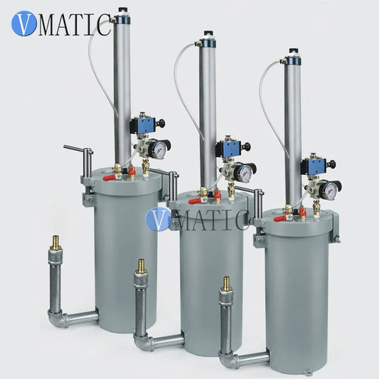 High Quality 2600ml Silica Gel Glue Dispensing Pressure Tank