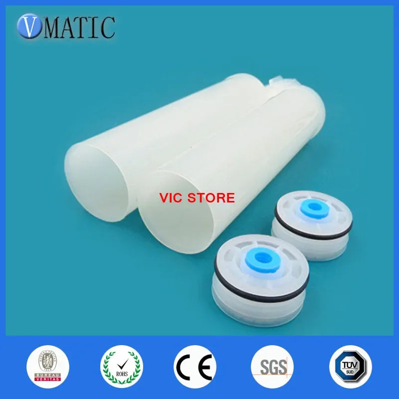 Ab Epoxy Gun Cartridge 200 Ml / Cc 1: 1 Ratio