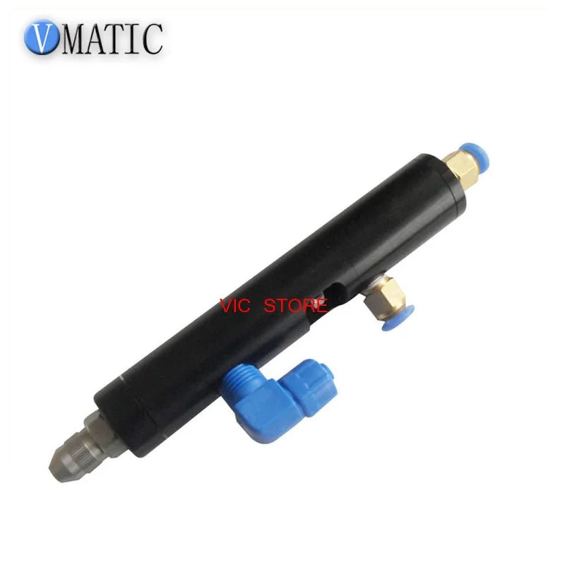 High Quality Needle Valve Suck Back Pneumatic Needle Off Fluid Dispense Valve Glue Dispensing Nozzle Valve