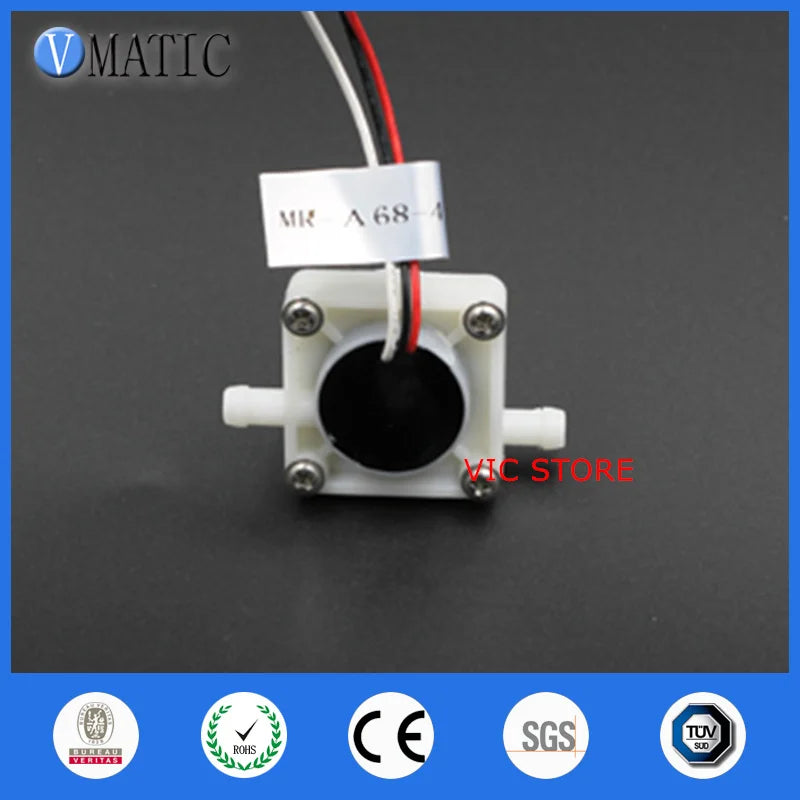High Quality Electronic Sensor Air Conditioning Sensors VCA68-4 Customized High Precision Plastic Water Flow Meter