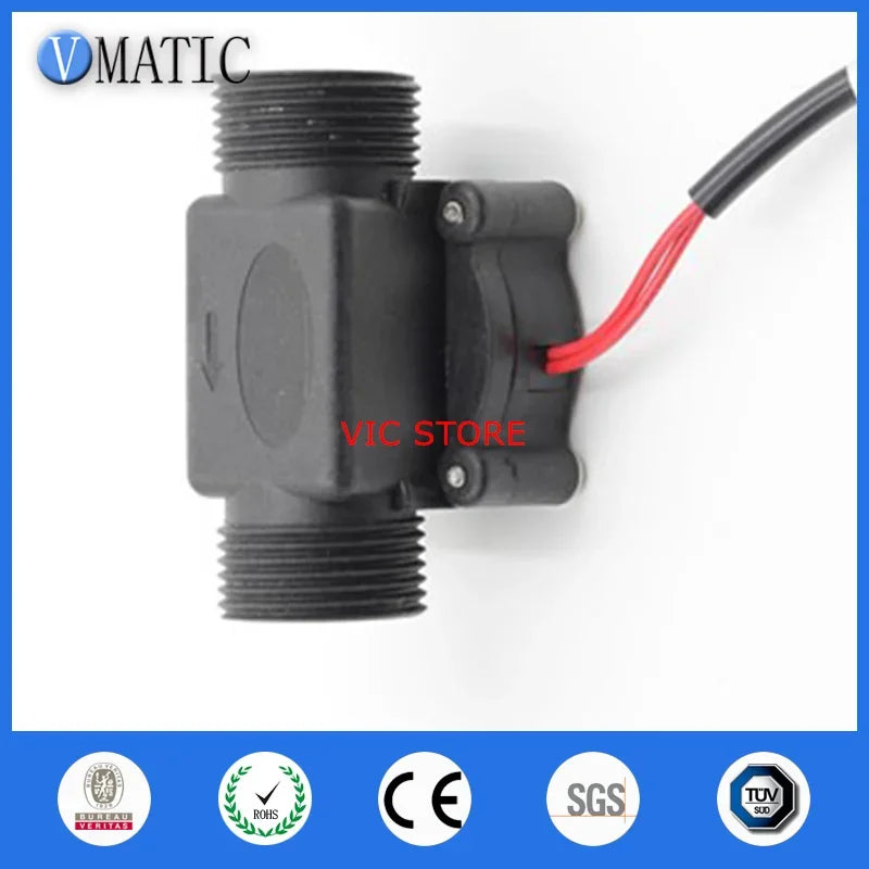 Free Shipping VC678-1 Black Plastic Electronic Hot Automatic Sensor Toilet Flush Valve Toilets Magnetic Water Flow Switch