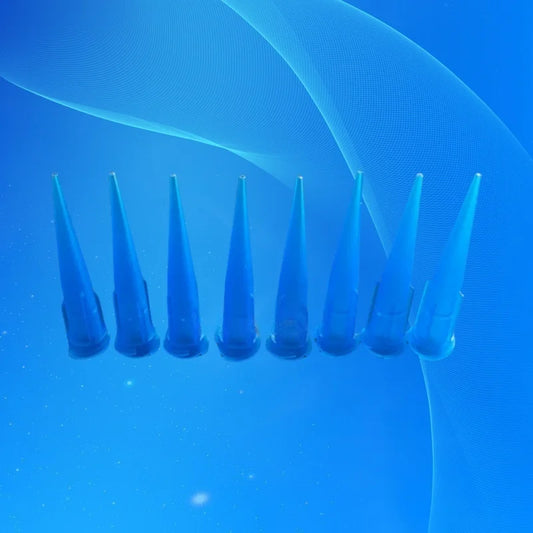 22G Precision Dispensing Tips | Tapered Luer Lock Needles for Epoxy Resin (100pcs)