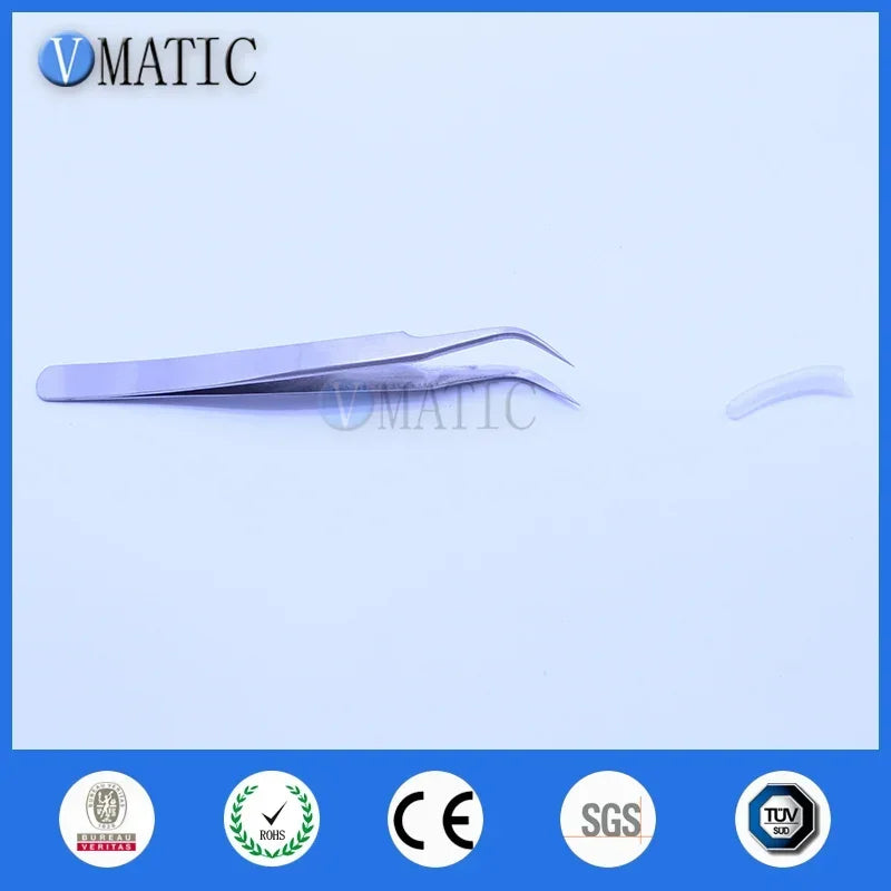 ‌Precision Reverse Tweezers | Stainless Steel for Electronics Repair & Jewelry Making‌