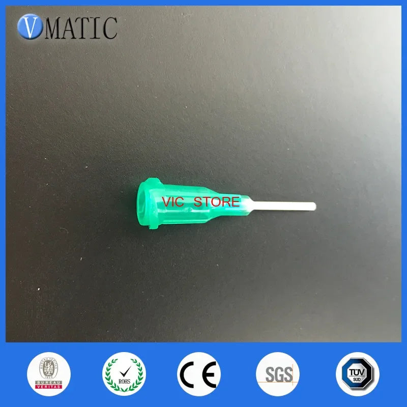 Free Shipping 18G 0.5'' Pp Glue Dispenser Needles Tips/ Glue Dispensing Dripping Needle 1/2 Inch