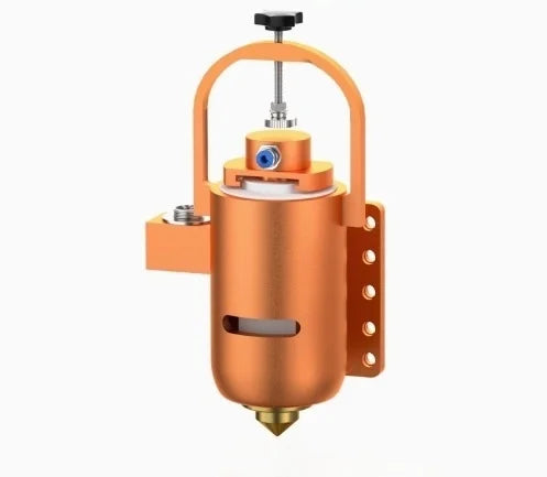 Phone Repair PUR Hot Melt Glue Preheating Nozzle for Screen Frame Dispensing Cold Glue Heating Tip with X Bracket