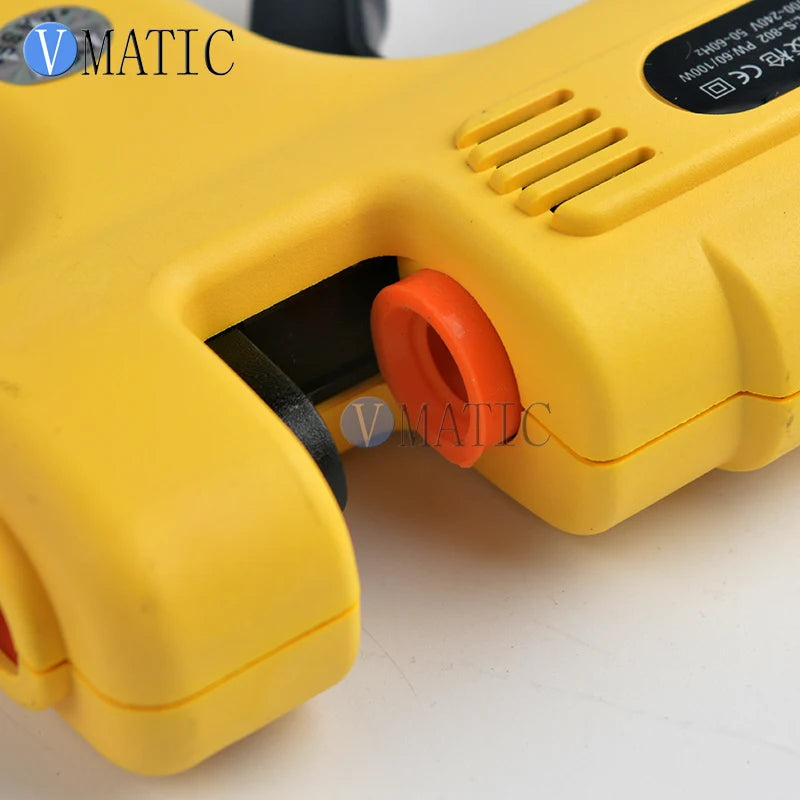 High Quality 60-100W Glue Dispensing Gun, Dispensing Gun, Hot Melt Glue Gun Temperature Adjustable Repair 220V Wholesale