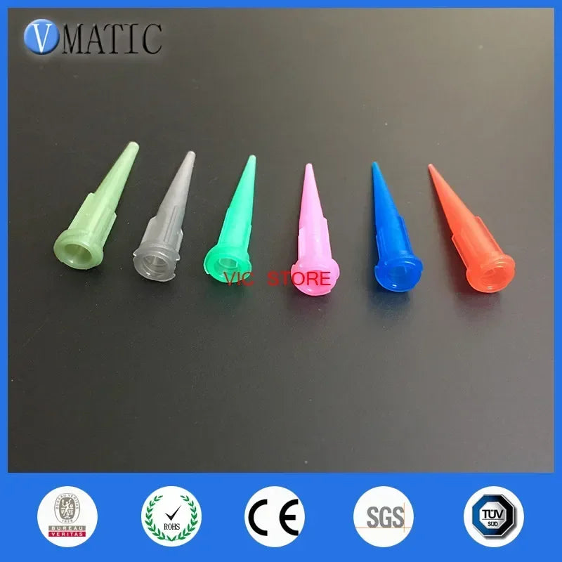Free Shipping 1000Pcs 14G-25G TT Plastic Glue Dripping Needle/Glue Dispenser Tips/Plastic Glue Dispensing Needle