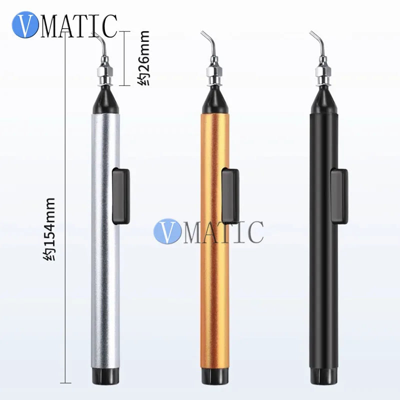 Industrial Anti-Static Strong Suction Pen 939 | Manual IC SMT BGA Chip Extractor & Surface Vacuum Sucker