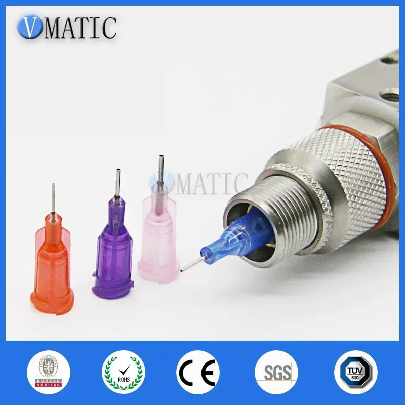 Micro-shot Glue Liquid Dispenser Conformal Coating Dispensing Epoxy Resin Sealing Pneumatic Precision Spay Valve