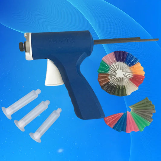10ml UV Glue Syringe Dispenser Pen - Manual Applicator Tool for Crafts/Repairs, Wholesale, Free Shipping