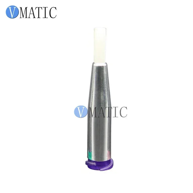 18G(1.27mm) Dispensing Brush Tool | ESD-Safe Needle Cleaner for Nordson/EFD Tips (3mm Nylon Bristles)