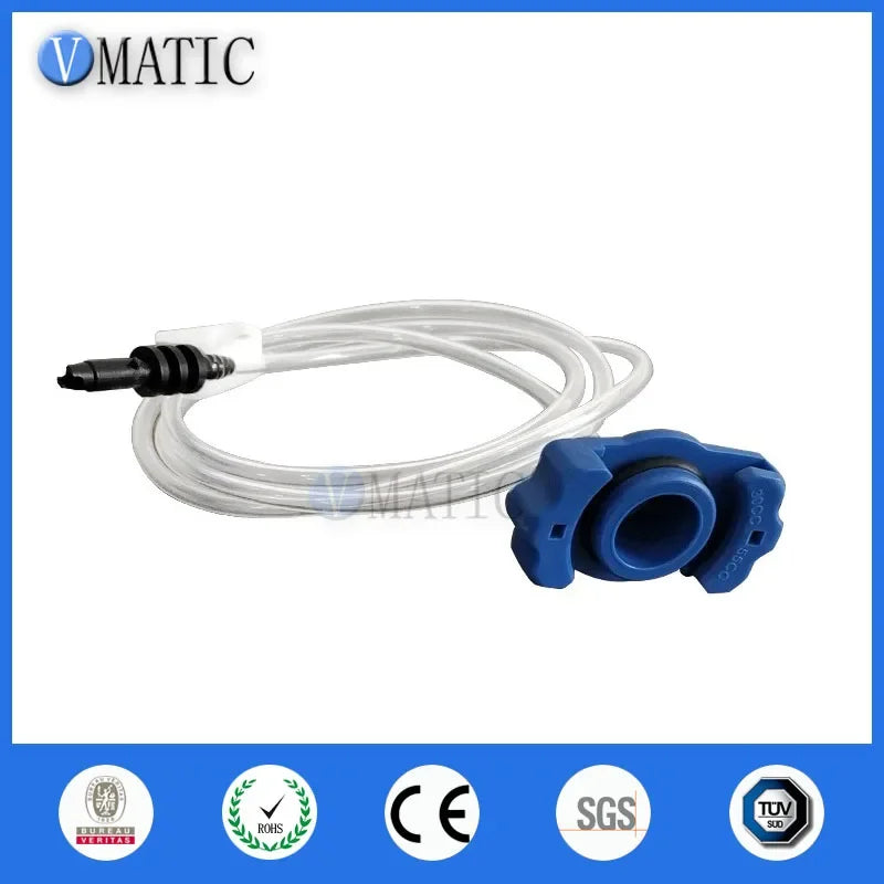 New Arrival 30cc 55cc Thickened Explosion Proof Luer Lock Gauge Controller Dispenser Pneumatic Syringe Barrel Fitting Adapter