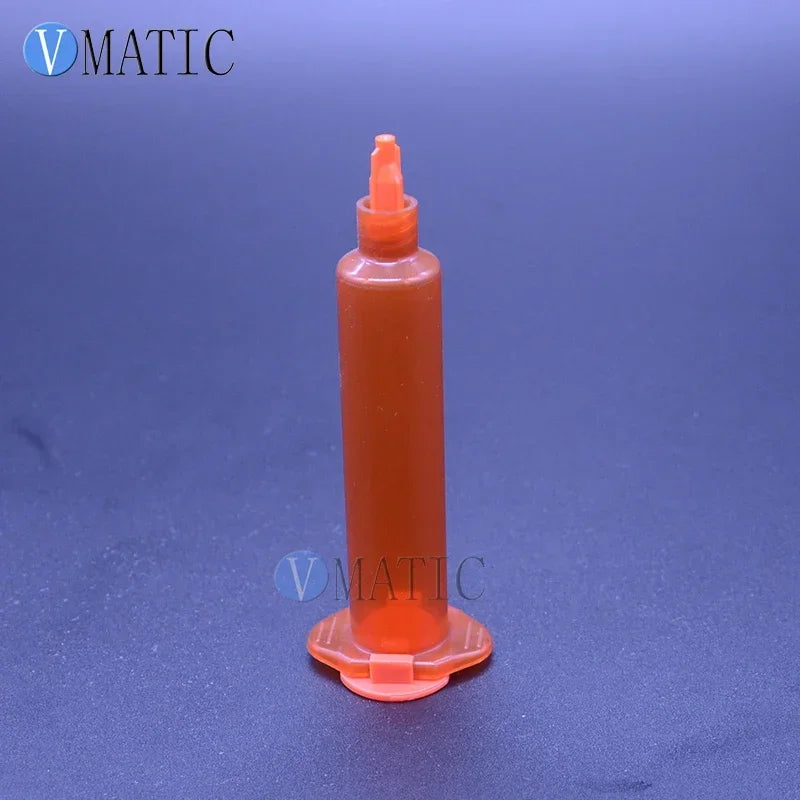 Free Shipping US Typle Dispensing UV Syringe Barrel/ Industrial Syringe 10cc Amber Syringe Barrel