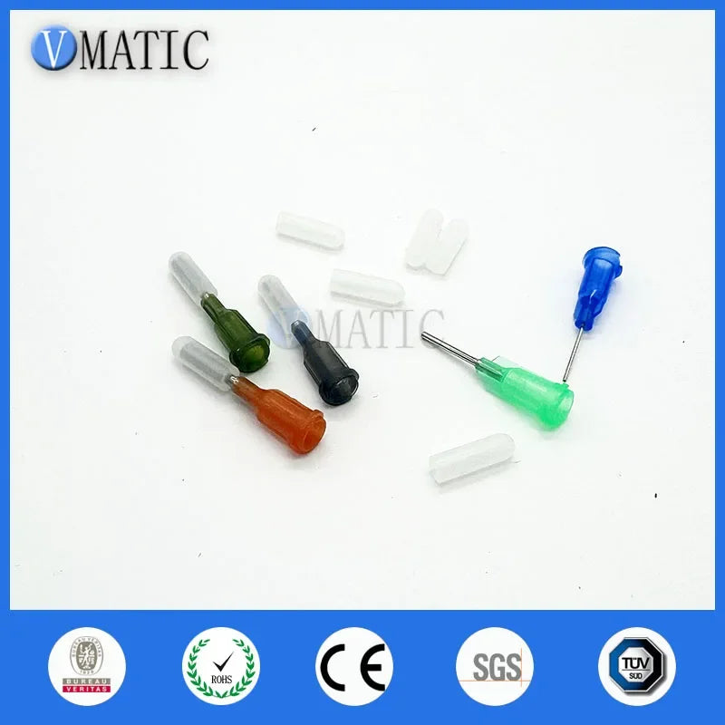 Free Shipping 100pcs Rubber Secure-Flex Needle Guard & Sealer Cap Plug
