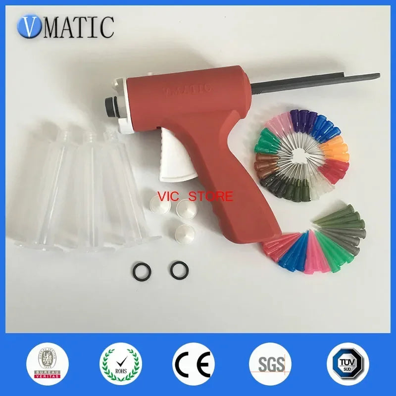 Free Shipping 10 cc ml Dispensing Glue Gun