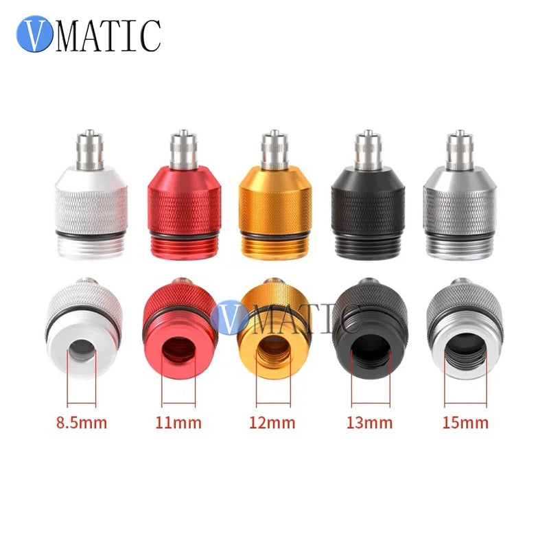 Free Shipping 330ML Aluminum Caulking Cartridge with Silicone Liner, Luer Lock Tip, Metal Adapter & Cap (Optional Needle)