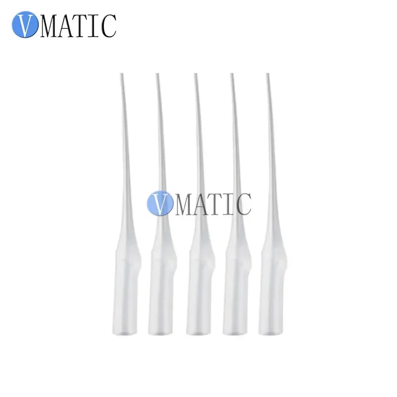 Free Shipping 100Pcs Superfine Hose Glue Dropper Dispensing Needle Glue Dispenser Needle Tube