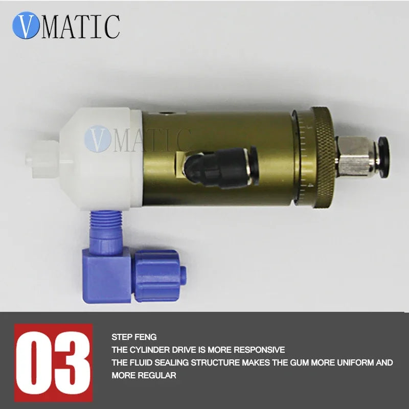 Free Shipping Newest Liquid Dispensing Valve For VC7070 Anaerobic Adhesive Valve/ 502 Glue Valve