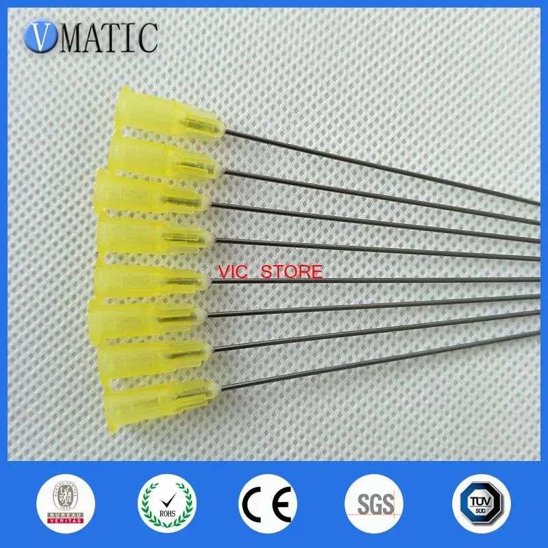 ‌10PCS 20G 100mm Blunt Tip Needles | Non-Sterilized Anti-Clogging Dispenser Tips for Glue/Ink/Adhesive Free Shipping‌
