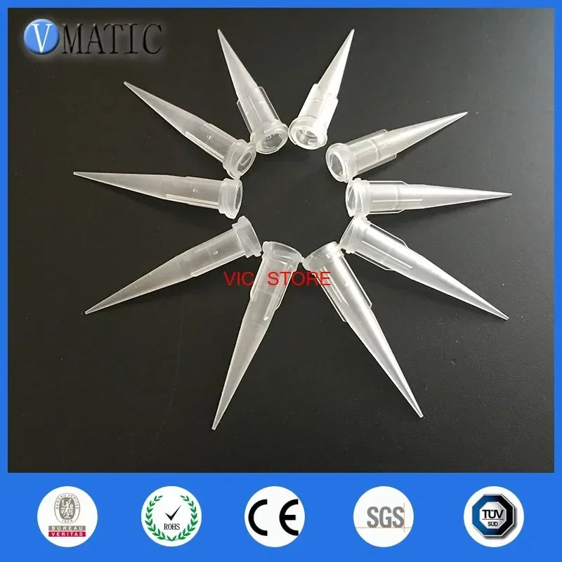 ‌100pcs 27G TT Industrial Dispensing Needles | Precision Tips for Nail Art/Epoxy Resin (Anti-Clog Design)‌