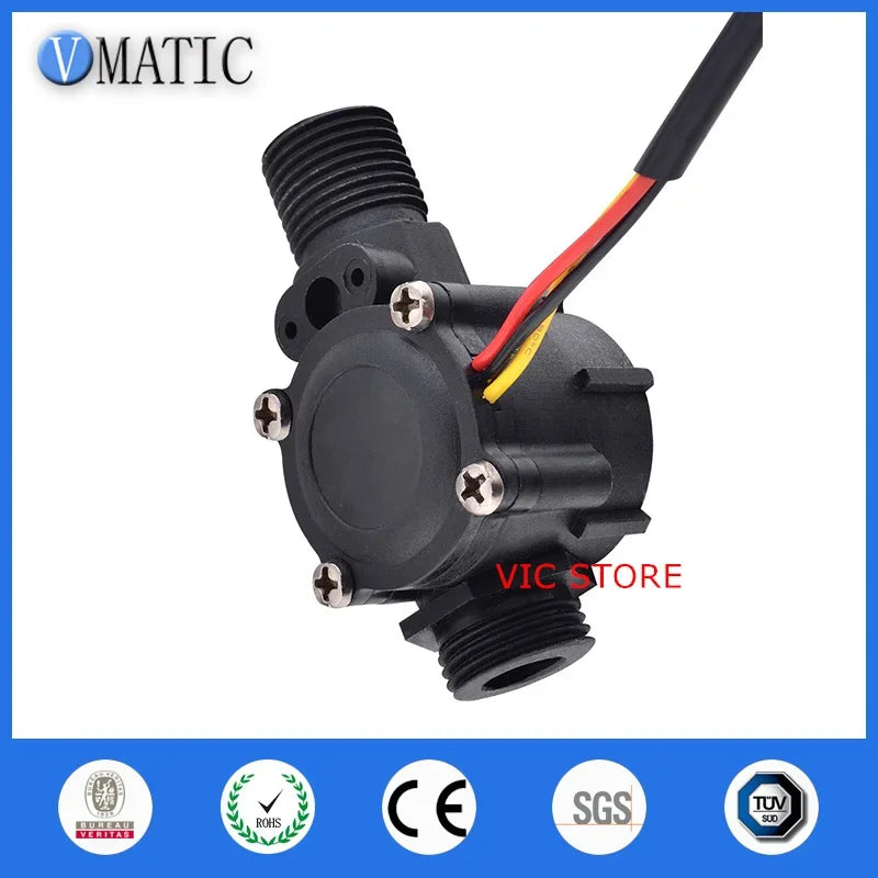 Free Shipping Reed Switch Electronic Water Flow Sensor Flow Indicator Water VCA168-7