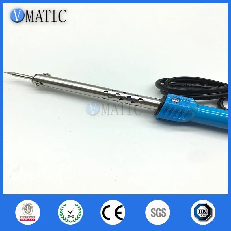 ‌220V 30W Professional Soldering Iron with Temp Gun | Adjustable 200-450℃ for Electronics/PCB Repair (LCD) Free Shipping & Trade