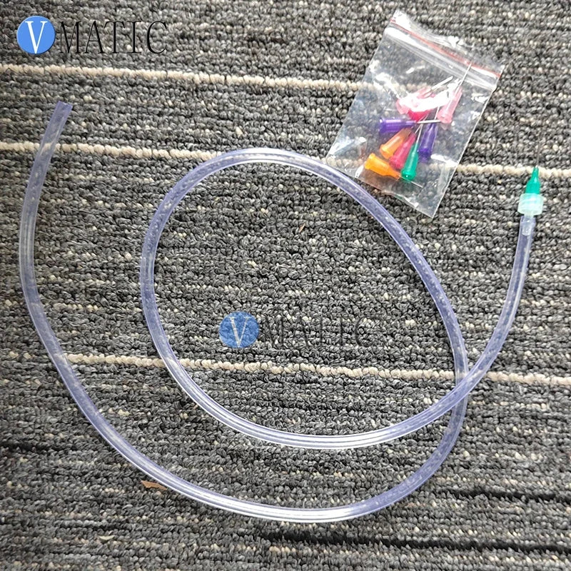 Industrial-Grade 1M Transfer Tubing 10-Pack ▶ LDPE Adhesive Lines🚚