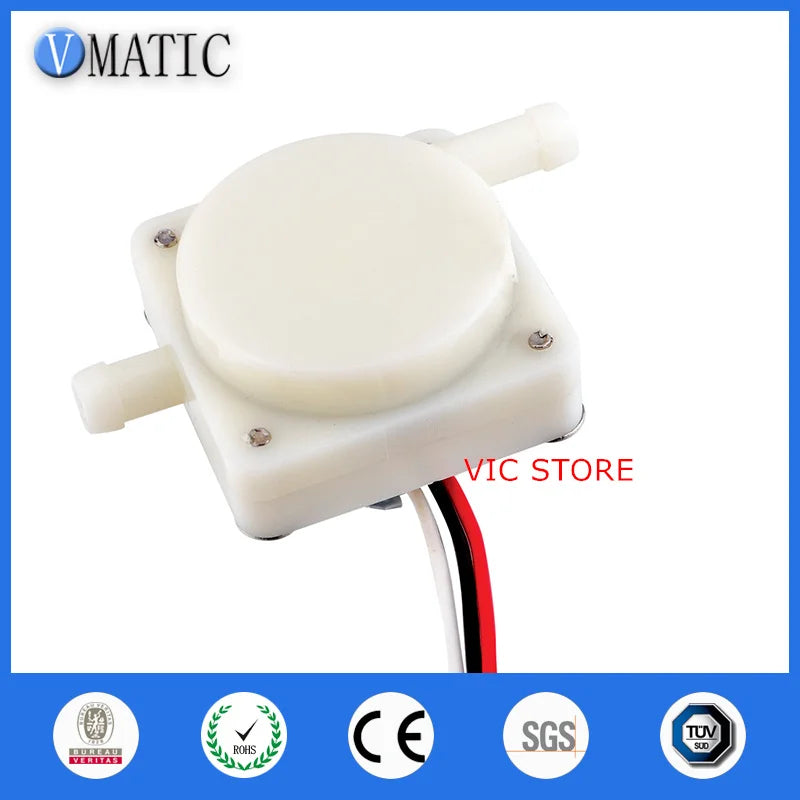 High Quality Electronic Sensor Air Conditioning Sensors VCA68-4 Customized High Precision Plastic Water Flow Meter