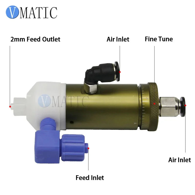 Free Shipping Newest Liquid Dispensing Valve For VC7070 Anaerobic Adhesive Valve/ 502 Glue Valve