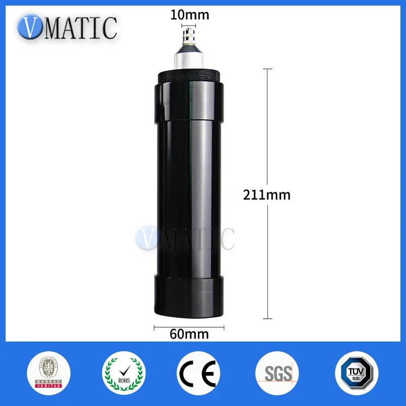 Free Shipping Toothpaste Type Adhesive Tube Aluminium Alloy Glue Dispensing Syringe Cartridge