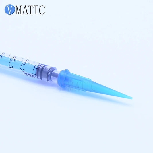 Free Shipping 22G 100Pcs Tapered Tips Dispensing Needle Glue Dispenser Needle