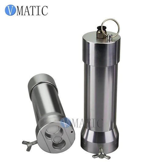 Free Shipping Pneumatic Operated Equalizer Tool Accurately Dispenses Two Component 50 ml 2:1 Ratio Dispensing Cartridge Holder