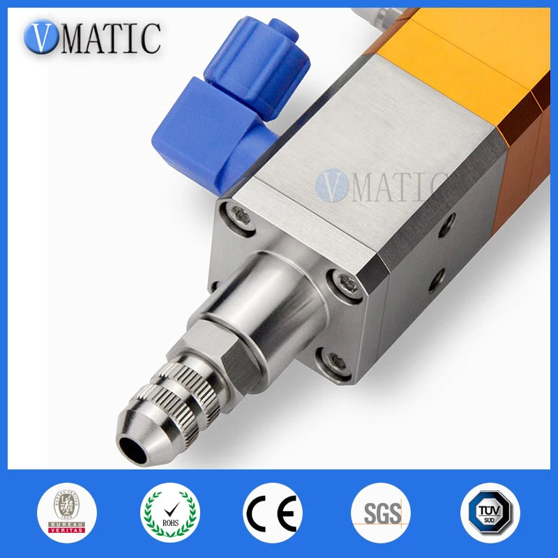 2023 High Precision Return Suction Glue Dispensing Viscosity Suck Back Adhesive Fluid Nozzle Silicon Valve