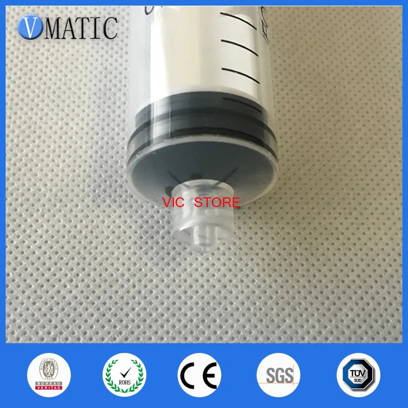 High Quality Recommendation 30ml/30cc Luer Lock Glue Dispensing Plastic  Manual Syringe