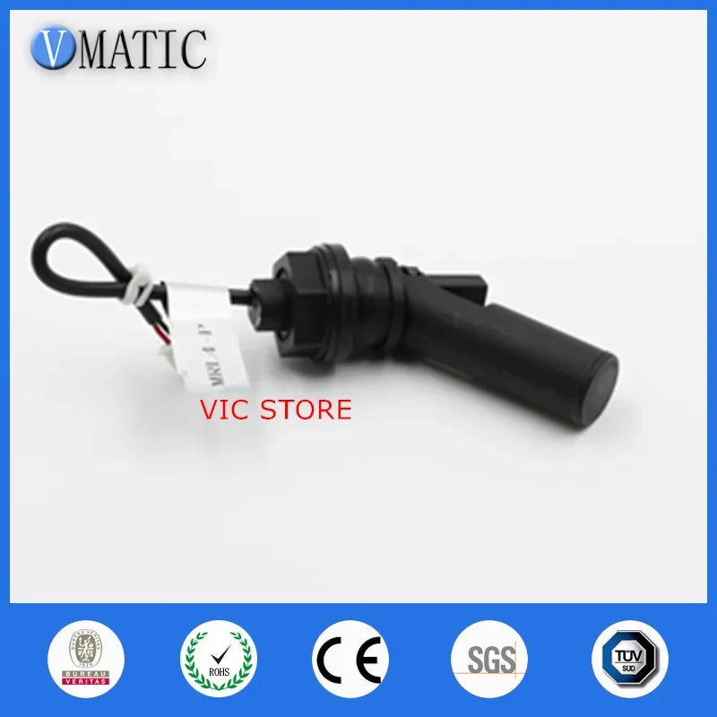 Free Shipping Plastic PP Side Low-cost Float Switch Tiny Tanks Marine Level Sensor VCL4