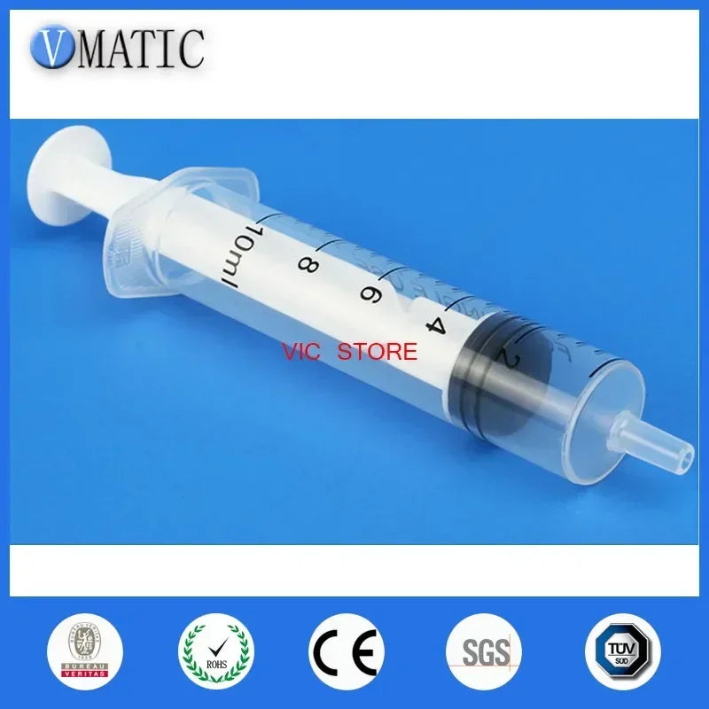 10ml Luer Lock Epoxy Syringe Kit ▶ 304SS Blunt Fill Needle（10cc/25G）🚚