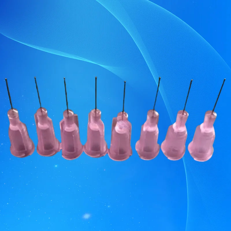 ‌30G Ultra-Fine Dispensing Needles 100PCS | 0.5" Stainless Steel Tips for SMT Free Shipping‌