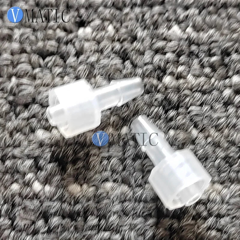 Free Shipping 100Pcs/Lot 5/32 Inch-Barb Male Luer Tapered Fitting (Polyprop) Luer Lock Tapered Connector