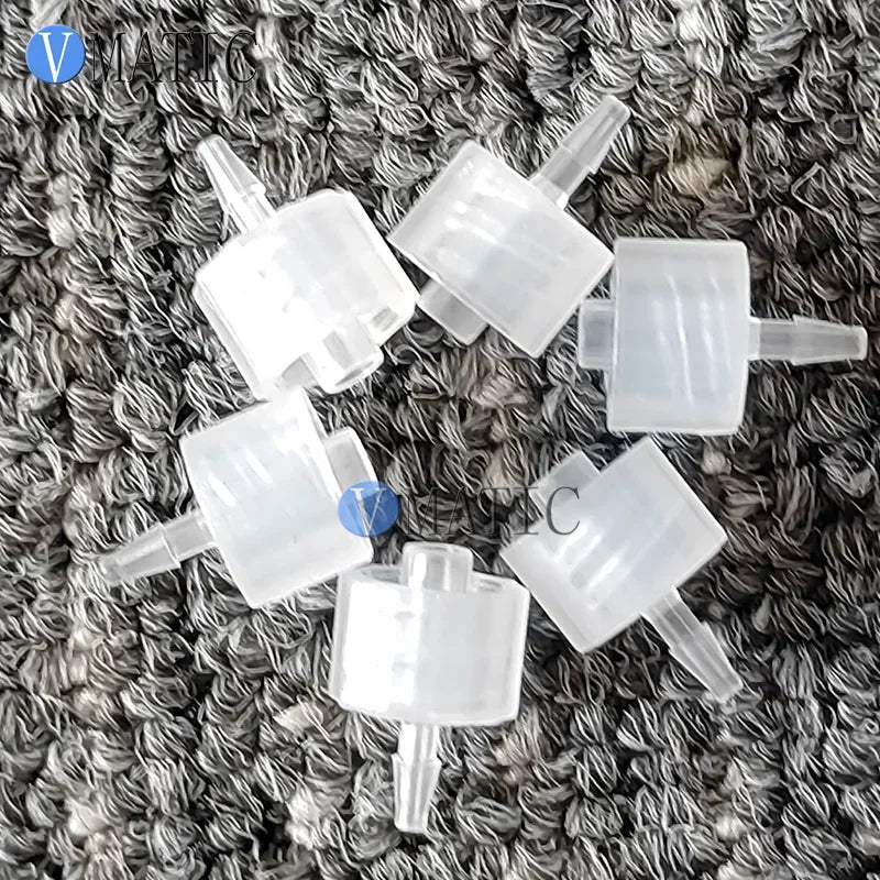 Free Shipping Assortment Male Luer Tapered Fitting (Polyprop) Luer Lock Syringe Fitting Connectors 1/16 Inch