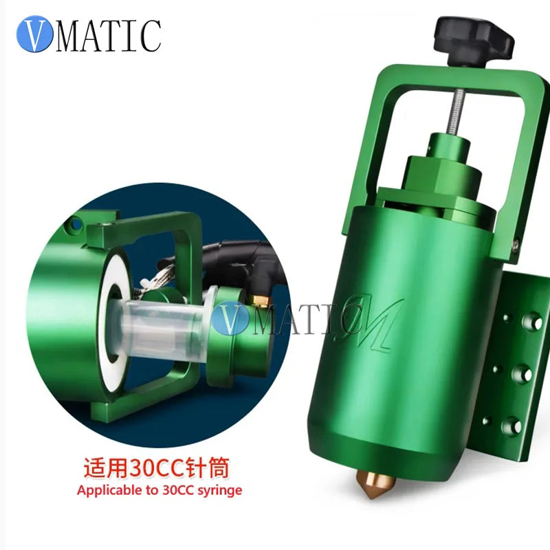 30ml Hot Melt Glue Dispenser - Auto Heating for PUR/Cold Glue Sticks with Temperature Control - Promotion Sale