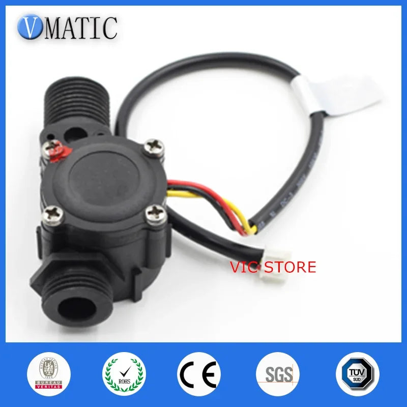 Free Shipping VCA168-7 Straight Rate Meter Mass Air Optional No Contact Water Dispenser Flow Sensor
