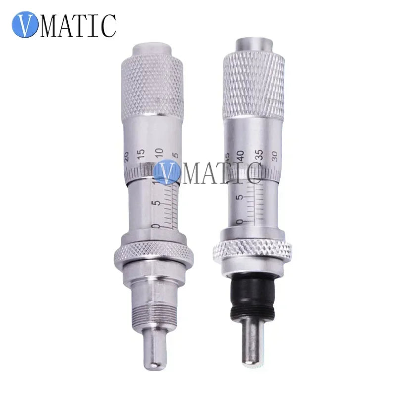 Free Shipping Point Glue Valve Dial Indicator Dial Gauge Micrometer Tip Self-locking Side Lock with Mounting Nuts