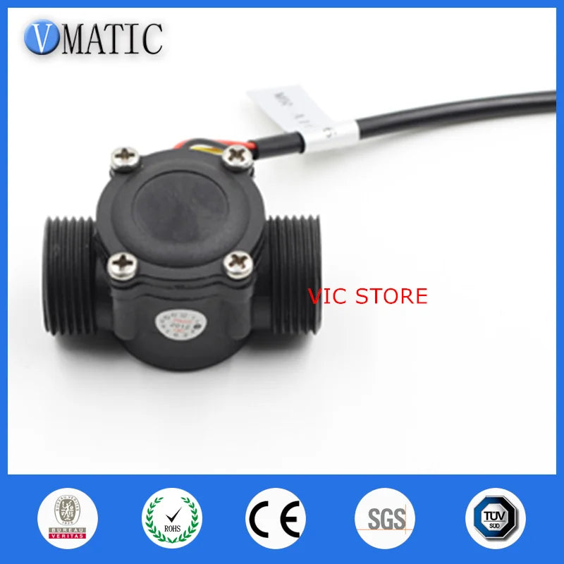 Free Shipping New 2023 Brand Rate Price G3/4 Water Liquid Switch Magnetic Measurement Hall Sensor Flow Meter Flow Meter VCA168-6