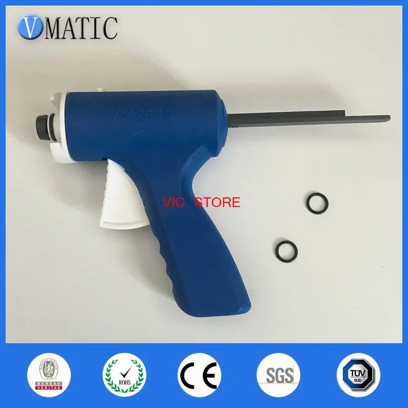 10ml UV Glue Syringe Dispenser Pen - Manual Applicator Tool for Crafts/Repairs, Wholesale, Free Shipping